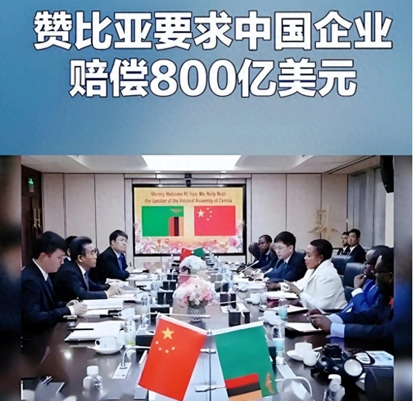 中企在非洲遭5690
